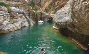 Amazing adventure in Wadi Tiwi  (Local Guide: Mr. Yahya Al Abri) – 1 Day